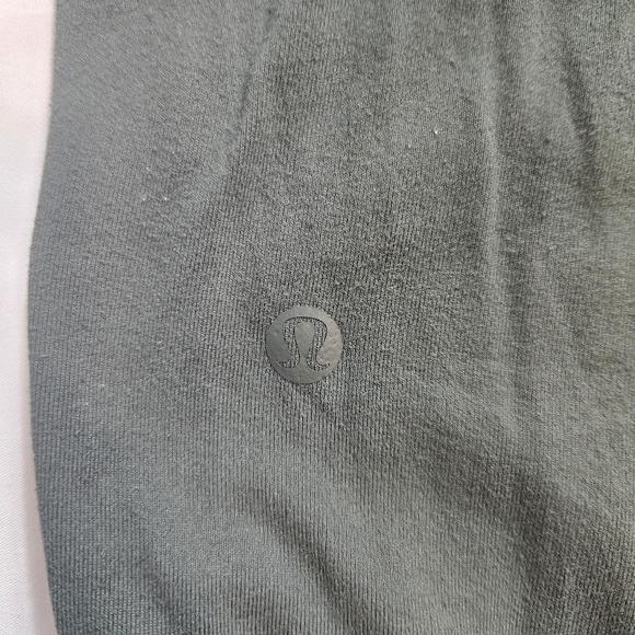 Lululemon Womens 2 Green Ready To Rulu High Rise Cropped Jogger Pants Pockets - Picture 12 of 13